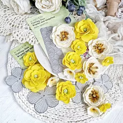 Нож "Мелкоцвет пионовидной розы", 10,2х2,8 см (AgiArt)