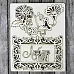 Чипборд "Сад герцогини. Люблю тебя" (ScrapMania)