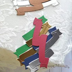 Нож "Лента для подписи 2", 8,8х3,7 см (ScrapMania)