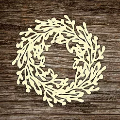 Украшение из чипборда "Рамка. Гнездо 2", малое (Белкин дом) Украшение из чипборда "Рамка. Гнездо 2", малое (Белкин дом)