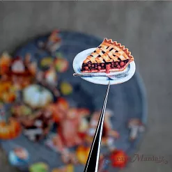 Набор тканевых высечек "Художница Осень", 30 шт (ScrapMania)