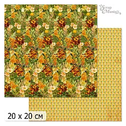 20х20 Бумага "Ворожея. Дизайн 3" (ScrapMania) 20х20 Бумага "Ворожея. Дизайн 3" (ScrapMania)
