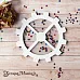 Чипборд "Вечные странники. Шейкер. Шестеренка 1 большая" (ScrapMania)