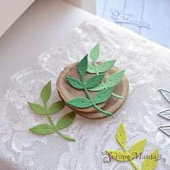 Нож "Летняя феерия. Веточка", 4,2х5,6 см (ScrapMania)