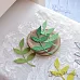 Нож "Летняя феерия. Веточка", 4,2х5,6 см (ScrapMania)