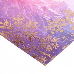 Бумага с фольгированием 15х15 см "Счастья!" (АртУзор)