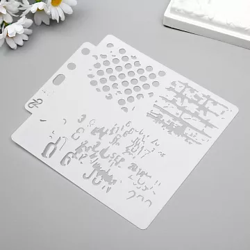 Трафарет "Узоры"