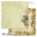 20х20 Бумага "Затерянная среди роз. Дизайн 3" (ScrapMania)
