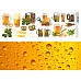 Лист с картинками 10х30 см "Пивная. Картинки" (ScrapMania)