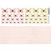 Лист с картинками 10х30 см "Однажды летом. Бабочки" (ScrapMania)