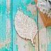 Украшение из чипборда "Лист" (ScrapКрым)