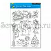 Набор штапов Penny Black "Снеговик" Набор штапов Penny Black "Снеговик"