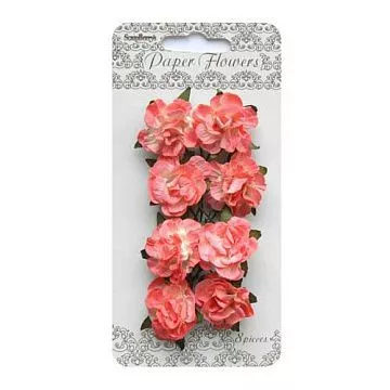 Набор цветочков "Нежные гвоздики" (ScrapBerry's)