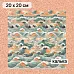 Калька 20х20 см "Маленький пират 11", плотность 110 гр/м2 (ScrapMania) Калька 20х20 см "Маленький пират 11", плотность 110 гр/м2 (ScrapMania)