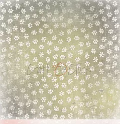 Бумага "Paws of happiness 04" (CraftO'clock)