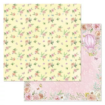 Бумага "Улыбка весны. Розочки" (ScrapMania)