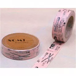 Бумажный скотч "Парикмахерская" (MyLovelyHobby) Бумажный скотч "Парикмахерская" (MyLovelyHobby)