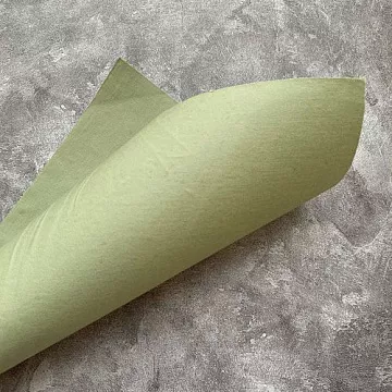 Отрез ткани А4 для цветоделия "Светло-зеленый" (CraftHouse)