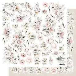 Бумага 30х30 см "Heartbeat. Для вырезания" (Alchemy of Art) Бумага 30х30 см "Heartbeat. Для вырезания" (Alchemy of Art)