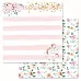 Бумага "Розовые грезы. Мечты единорогов" (ScrapMania)