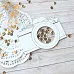 Чипборд "Свадебный букет. Шейкер. Фотоаппарат большой" (ScrapMania)
