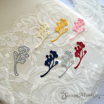 Нож "Снежная клюква", 4х2 см (ScrapMania)