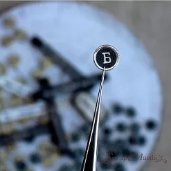 Набор тканевых высечек "Старый архив. Буквы", 168 шт (ScrapMania)