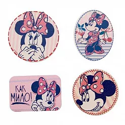 Набор деревянных украшений "Дисней. Как мило. Минни Маус" (АртУзор)