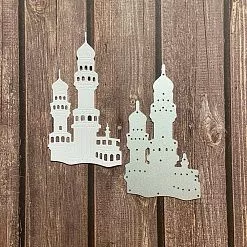 Нож "Архитектура Египта 3", 5,8х10,5 см (Scrapman)