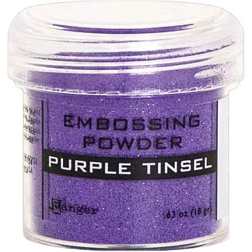 Пудра для эмбоссинга с глиттером "Purple tinsel. Пурпурный" (Ranger)