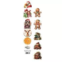 Бумага 6х30 см "Ho Ho Ho 03" (Alchemy of Art) Бумага 6х30 см "Ho Ho Ho 03" (Alchemy of Art)