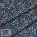 Отрез ткани 79х50 см "Зимние ягоды на синем" (Cotton) Отрез ткани 79х50 см "Зимние ягоды на синем" (Cotton)