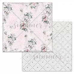 Бумага 30х30 см "Blooming Day. To be happy" (Summer Studio) Бумага 30х30 см "Blooming Day. To be happy" (Summer Studio)