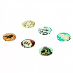 Набор стеклянных камушков "Пряности и радости" (АртУзор)