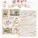 Бумага А5 "Shabby Light. Карточки" (DreamLight Studio) Бумага А5 "Shabby Light. Карточки" (DreamLight Studio)