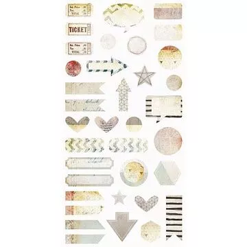 Набор высечек 15х30 см "Dreamscapes" (7 Dots)