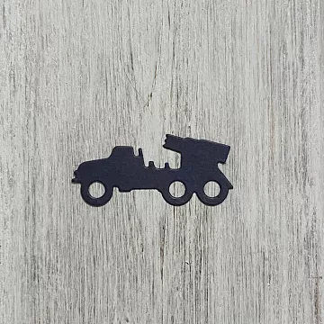 Нож "Боевая машина", 4,8х2,1 см (ArtScrap)