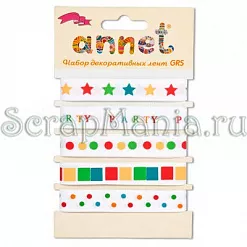 Набор лент "Вечеринка" (Mr.Painter)