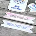 Набор высечек из бумаги "Этника. Лиловое сияние", 25 шт (ScrapMania)
