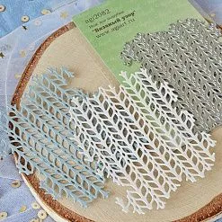 Нож "Вязаный узор", 10,5х8,5 см (AgiArt) Нож "Вязаный узор", 10,5х8,5 см (AgiArt)