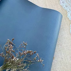 Отрез экокожи 30х69 см "Матовый. Серо-голубой" (Pty Китай) Отрез экокожи 30х69 см "Матовый. Серо-голубой" (Pty Китай)