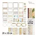 20х20 Бумага "Фономикс. Ноты. Дизайн-Обложка" (ScrapMania) 20х20 Бумага "Фономикс. Ноты. Дизайн-Обложка" (ScrapMania)