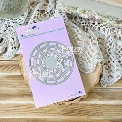 Нож "Часы 1690", 8х8 см (Fantasy)