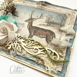 Набор украшений из чипборда "Новогодний декор" (CraftStory)