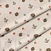 Отрез ткани 79х50 см "Ежик колючка" (Cotton)