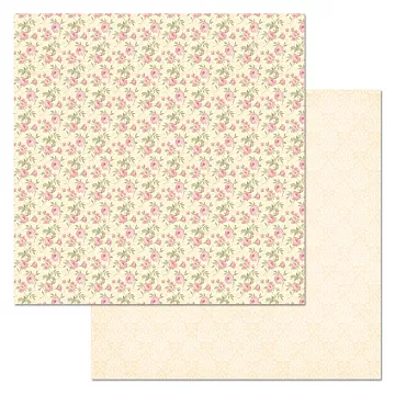 Бумага "Фономикс. Цветы. Блаженство" (ScrapMania)