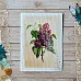 Тканевая карточка "Летняя феерия. Сирень" (ScrapMania)