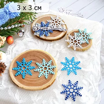 Нож "Снежинка 3. Мини", 3х3 см (ScrapMania)