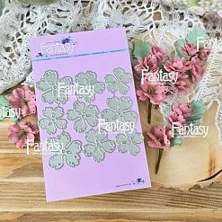 Нож "Цветы фрезия 1704", 3х3,3 см (Fantasy)