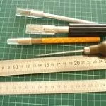 8 правил ровного среза. Скрапбукинг для начинающих